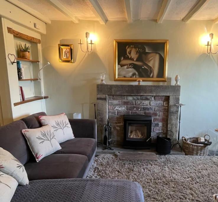 Honeysuckle Cottage Longnor  Buitenkant foto